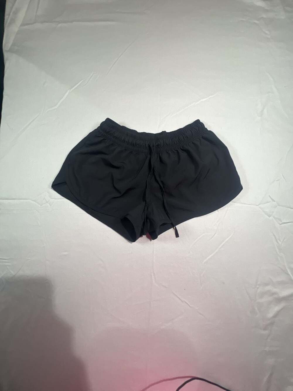 No Boundaries Black Athletic Running Shorts Size XS